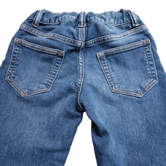 🛍️❤️Kids GAP  Regular Stretch Slim Fit Distressed Jeans🛍️❤️   Size 7 - Picture 6 of 11